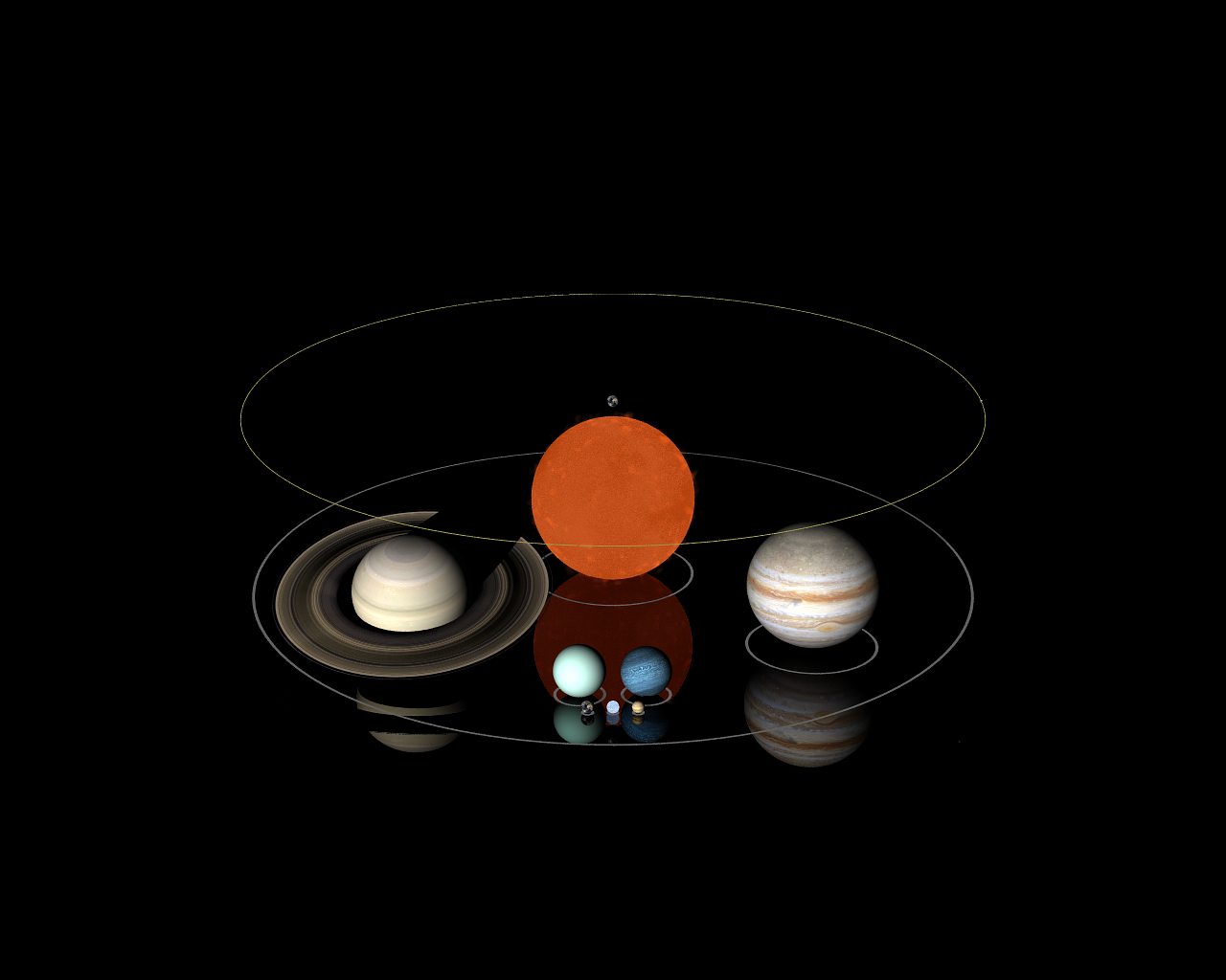 planets, planet comparison, size comparison