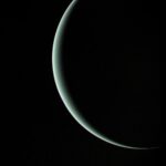 uranus, planet, sickle