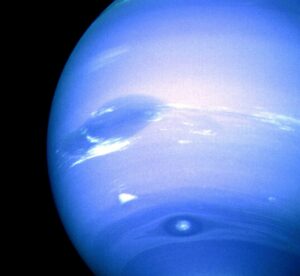 neptune, planet, solar system