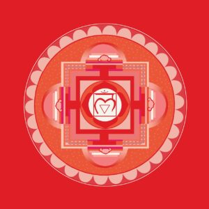 chakra, mandala, root chakra