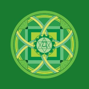 green, anahata, heart chakra