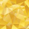 polygon, polygonal, gold