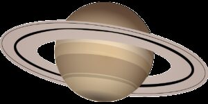 saturn, planet, saturn rings