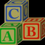 abc, alphabet, blocks