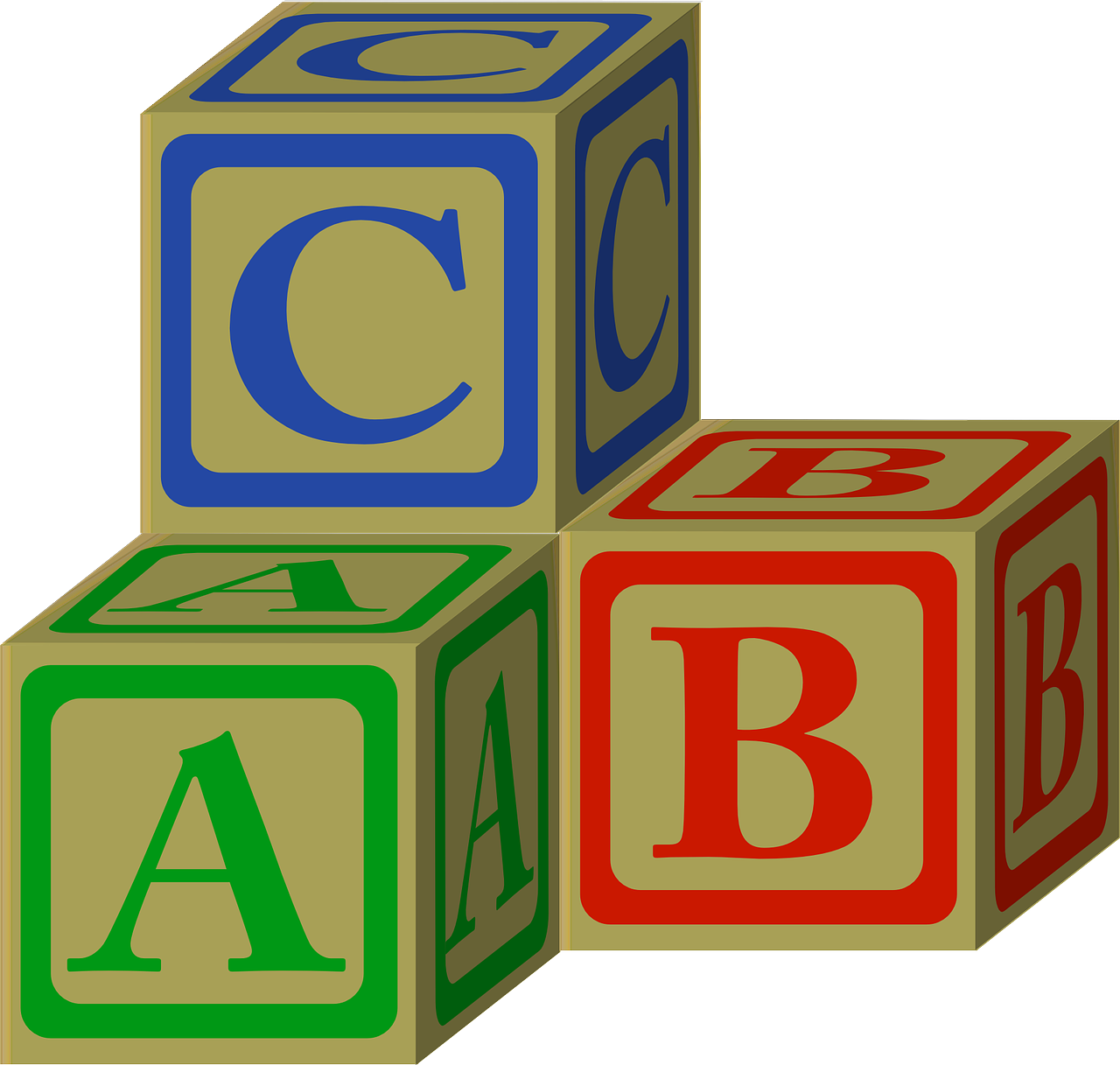 abc, alphabet, blocks