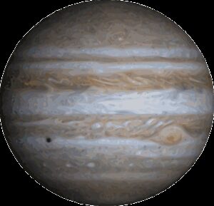 jupiter, planet, solar system