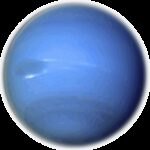 neptune, solar system, planet