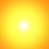 sun, yellow, orange