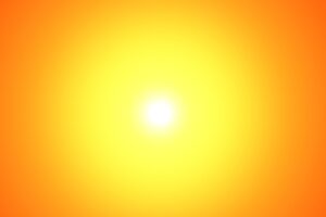 sun, yellow, orange