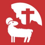 logo, holy lamb, music