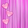 background, heart, pink