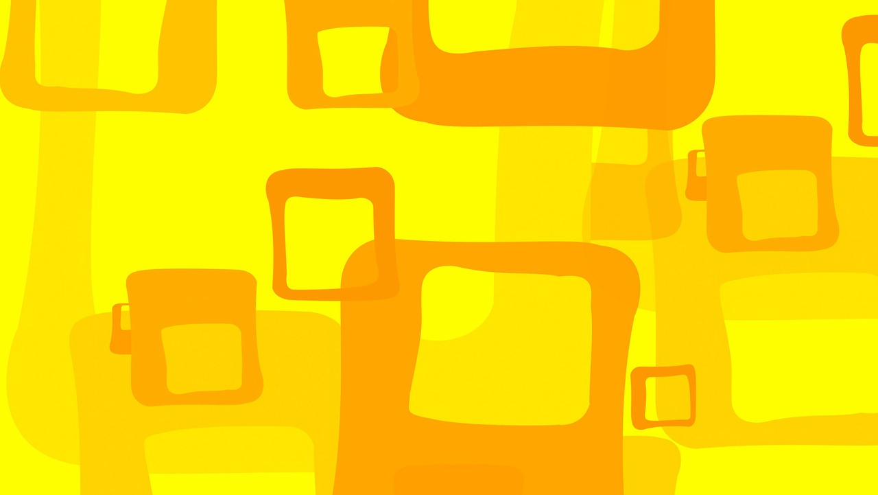 backgrounds, yellow, orange