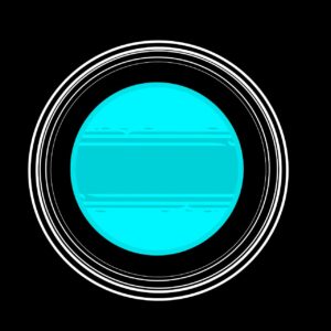 uranus, planet, rings