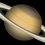 saturn, planet, solar system