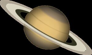 saturn, planet, solar system