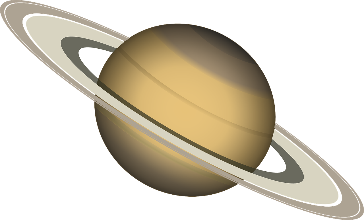 saturn, planet, solar system