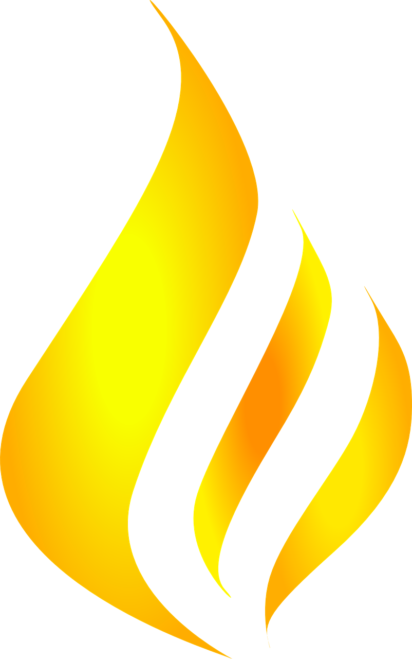 fire, flame, symbol