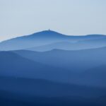 black mountain under white sky during daytime