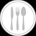 food, menu, button