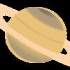 saturn, planet, space