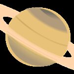 saturn, planet, space