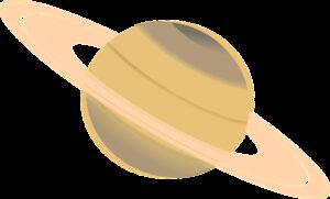 saturn, planet, space