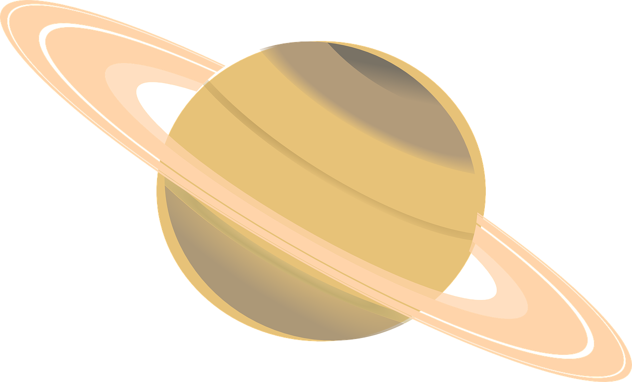 saturn, planet, space