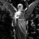 tomb, angel, dusseldorf