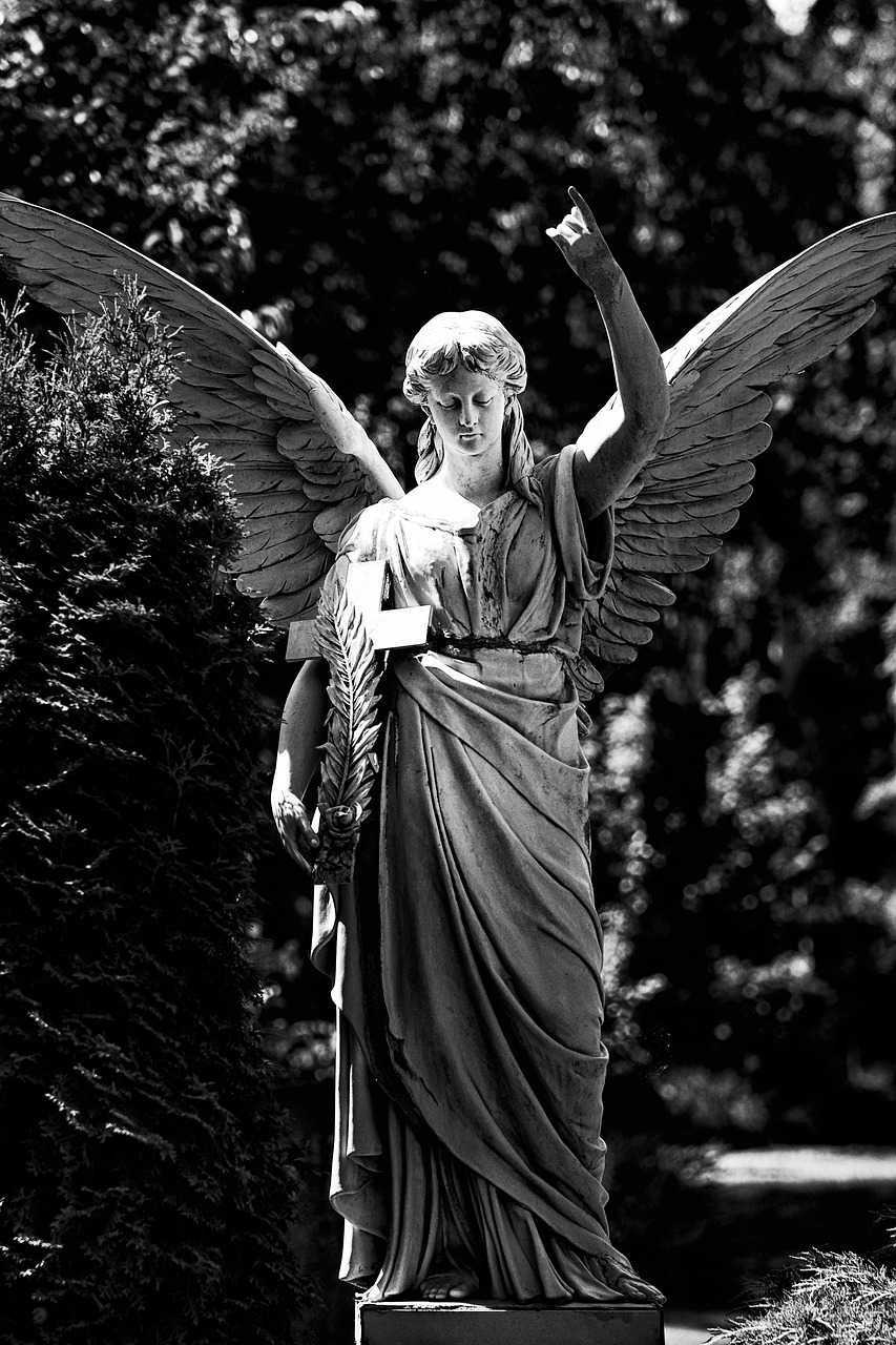 tomb, angel, dusseldorf