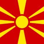 country, flag, macedonia