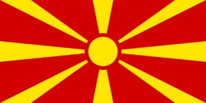 country, flag, macedonia