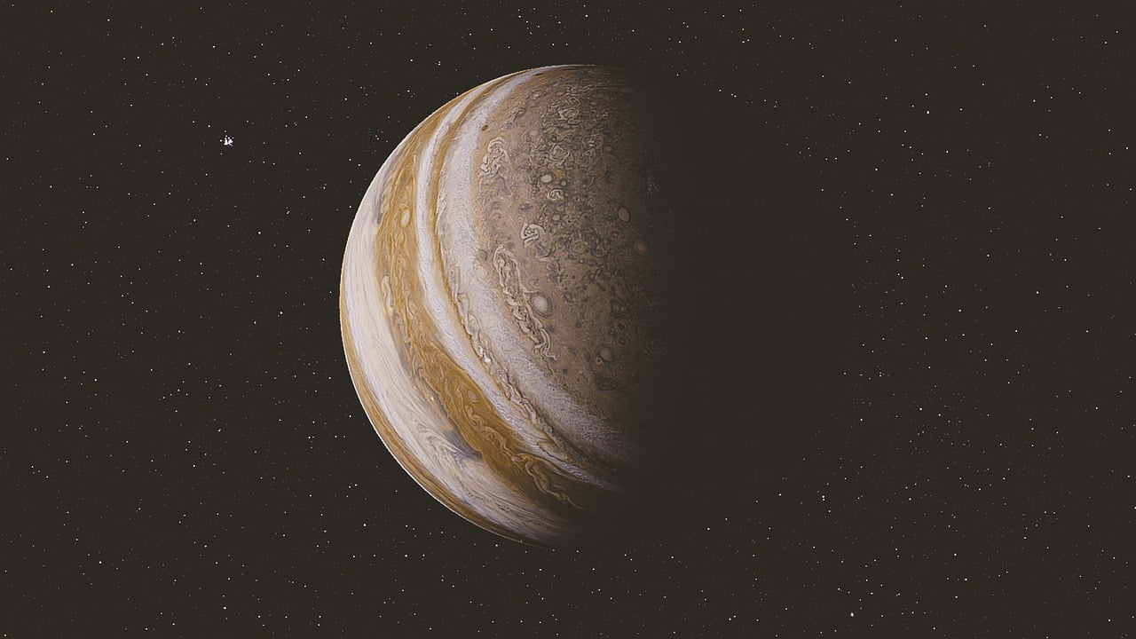 jupiter, planet, space