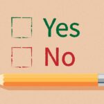 yes no, question, checkbox