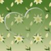 lily of the valley wallpaper, heart, nature