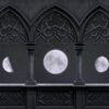 phase of the moon, night star, moonlight