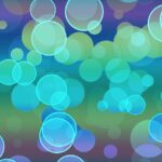 bubbles, rainbow, colorful