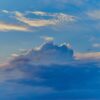 cumulus, sky, weather