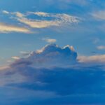 cumulus, sky, weather