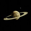 saturn, planet, space