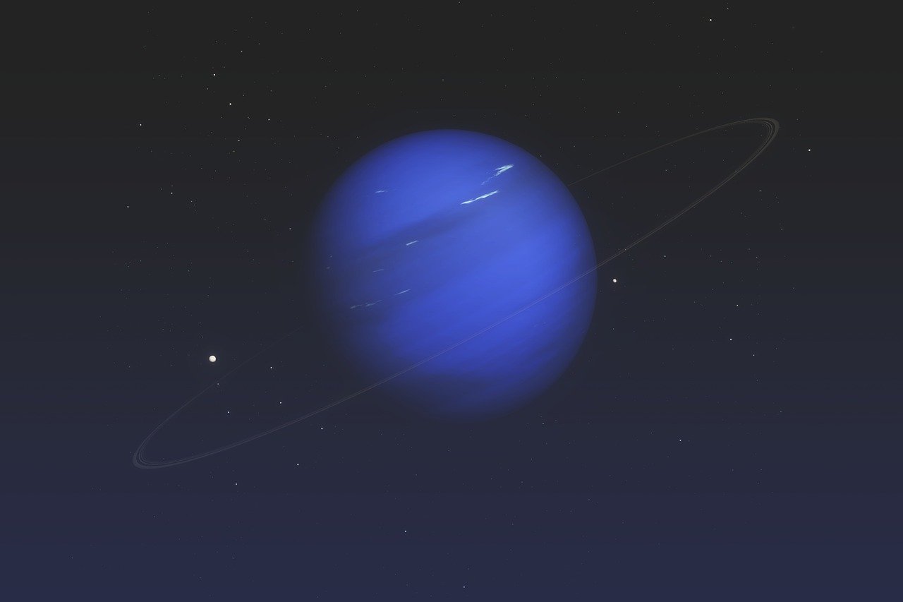 neptune, nature, planet