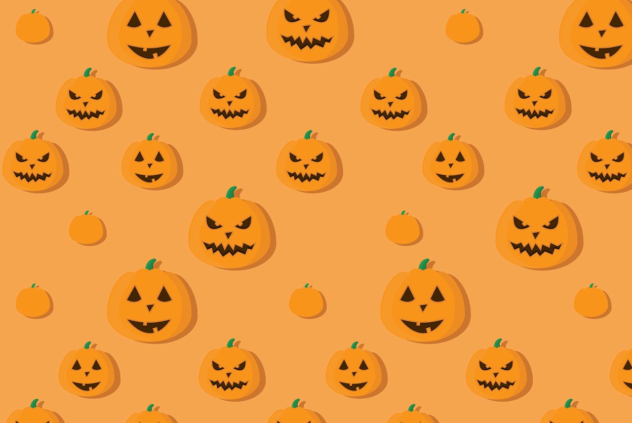 halloween, orange, jack-o'-lanterns