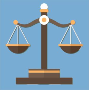 scales, justice, equality