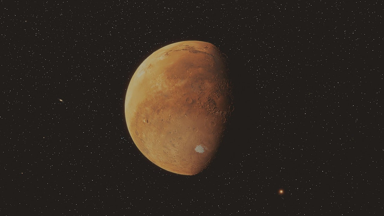 planet, mars, space