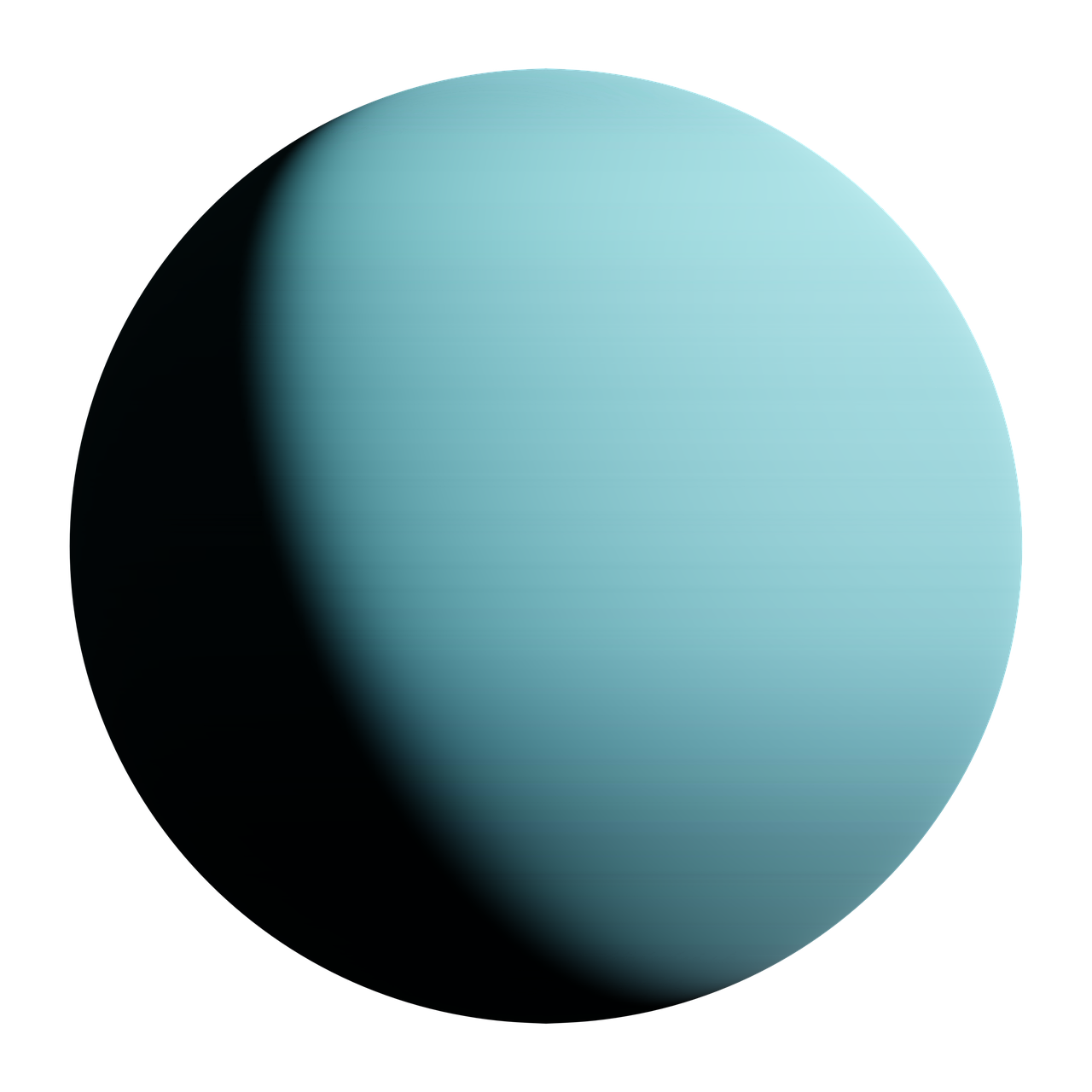 uranus, planet, space