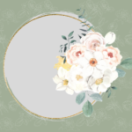 wedding frames, beautiful wallpaper, floral frame