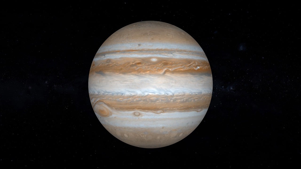 jupiter, planet, astronomy