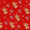 christmas background, red, the angels