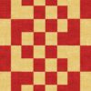 fabric, geometric, red