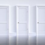 doors, choice, decision