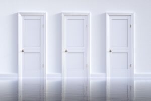 doors, choice, decision